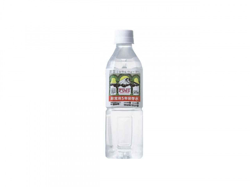 富士ミネラルウォーター　500ml×24本入　(箱売り)